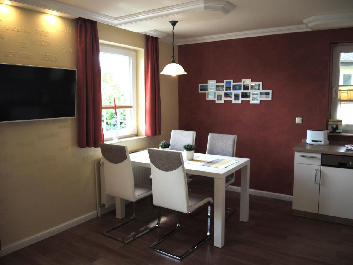 Haus Aquamarina - Fewo Mit Balkon Heringsdorf  Habitación foto