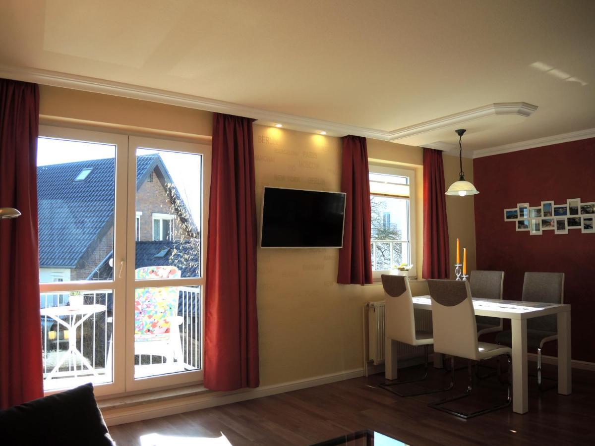 Haus Aquamarina - Fewo Mit Balkon Heringsdorf  Habitación foto