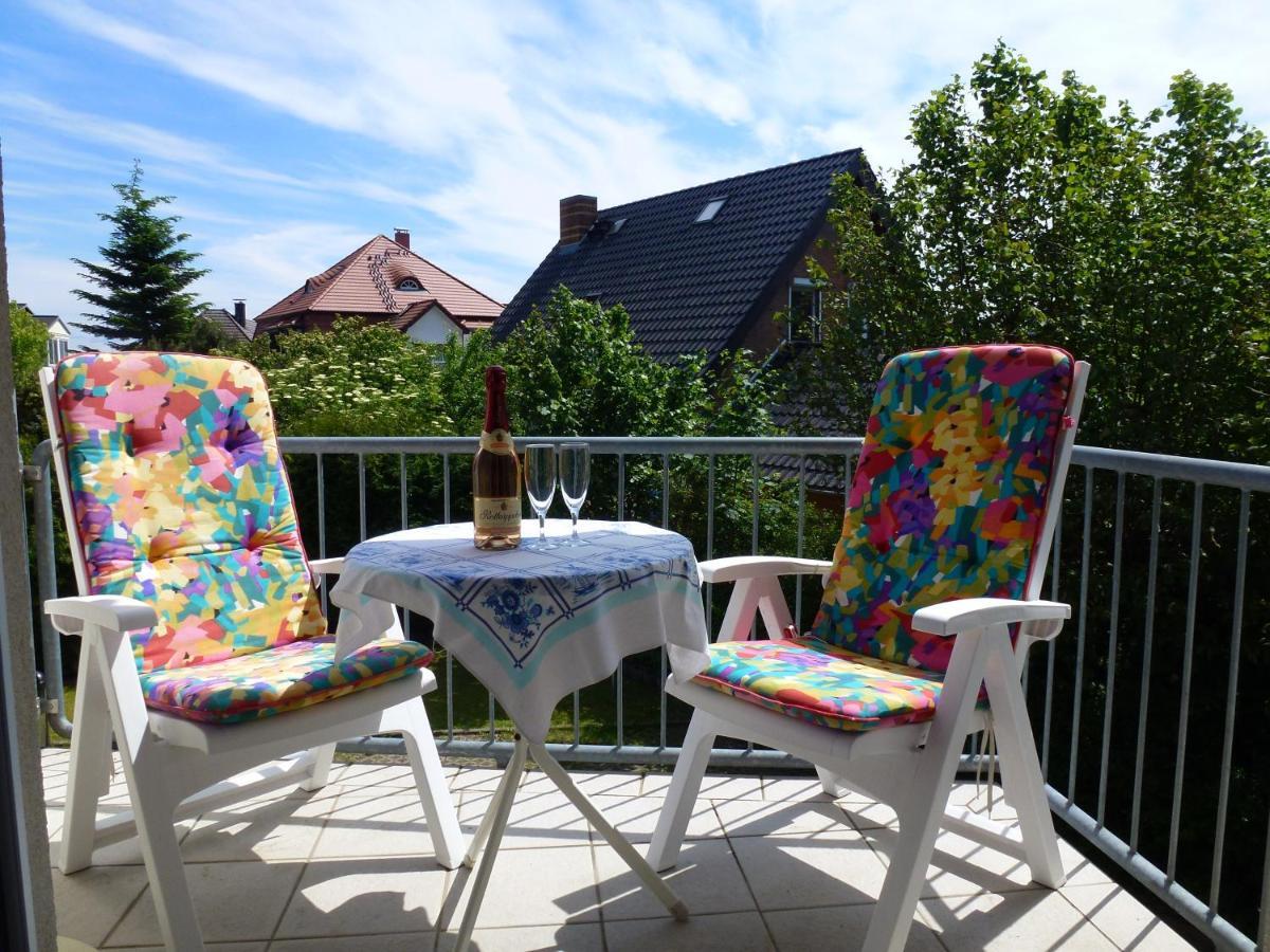 Haus Aquamarina - Fewo Mit Balkon Heringsdorf  Habitación foto